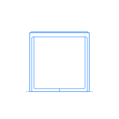 Furniture Side Tables Krusin Side Table Laser Cut Svg File, Free Vectors File